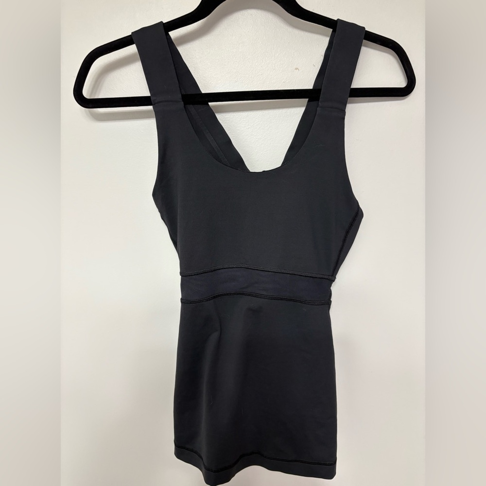 Lululemon Black tank